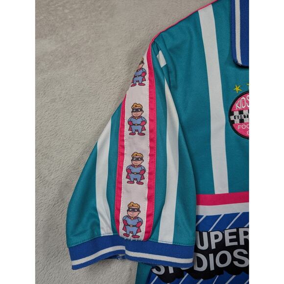 KidSuper Studios KSFC Samba ESFC Home Jersey Kit Football Club Men’s Medium RARE - Picture 6 of 9